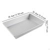 Detroit Styled Pizza Pan Bread Baking Sheet Nonstick Aluminum Alloy Kitchenware Bakeware Deep Dish