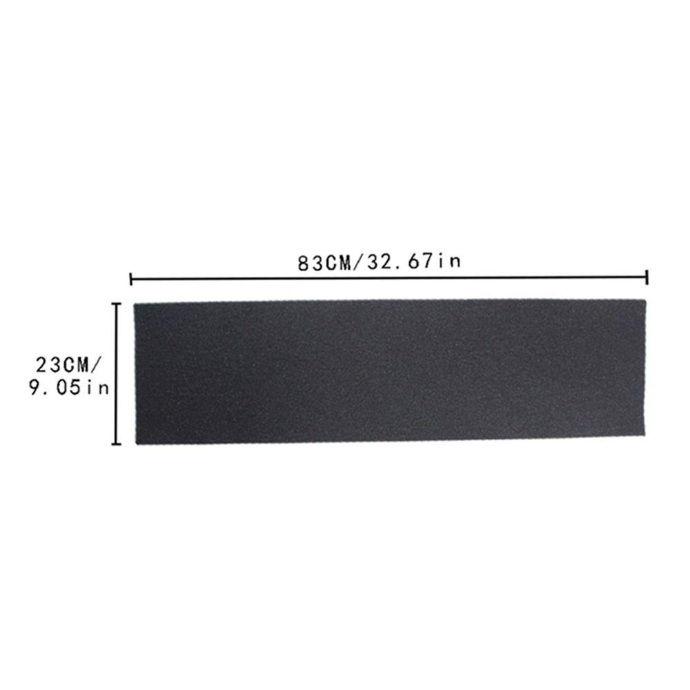 Tape For Skating Board Sandpaper Sticker Non-slip Stickers Skateboard Stickers Skateboard Sandpaper