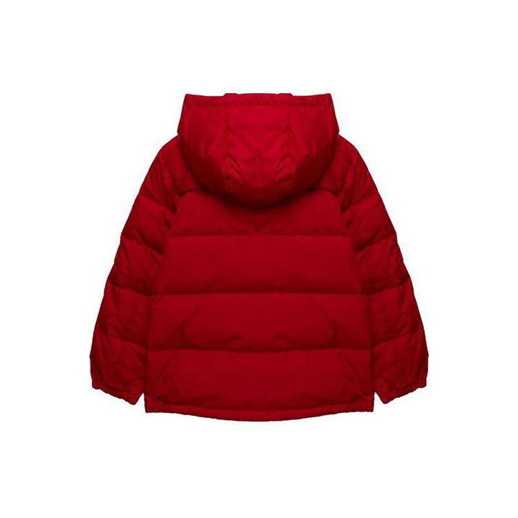 Polo Ralph Lauren FW22 Однотонная куртка с вышитым логотипом и капюшоном Детские куртки 323880419-003