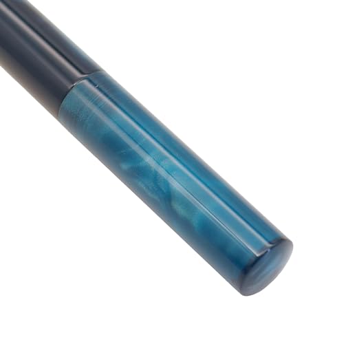 Teranishi Chemical Стеклянная ручка-перо для гитары Аврора с колпачком, Космо-зеленый, GLAA-CGR