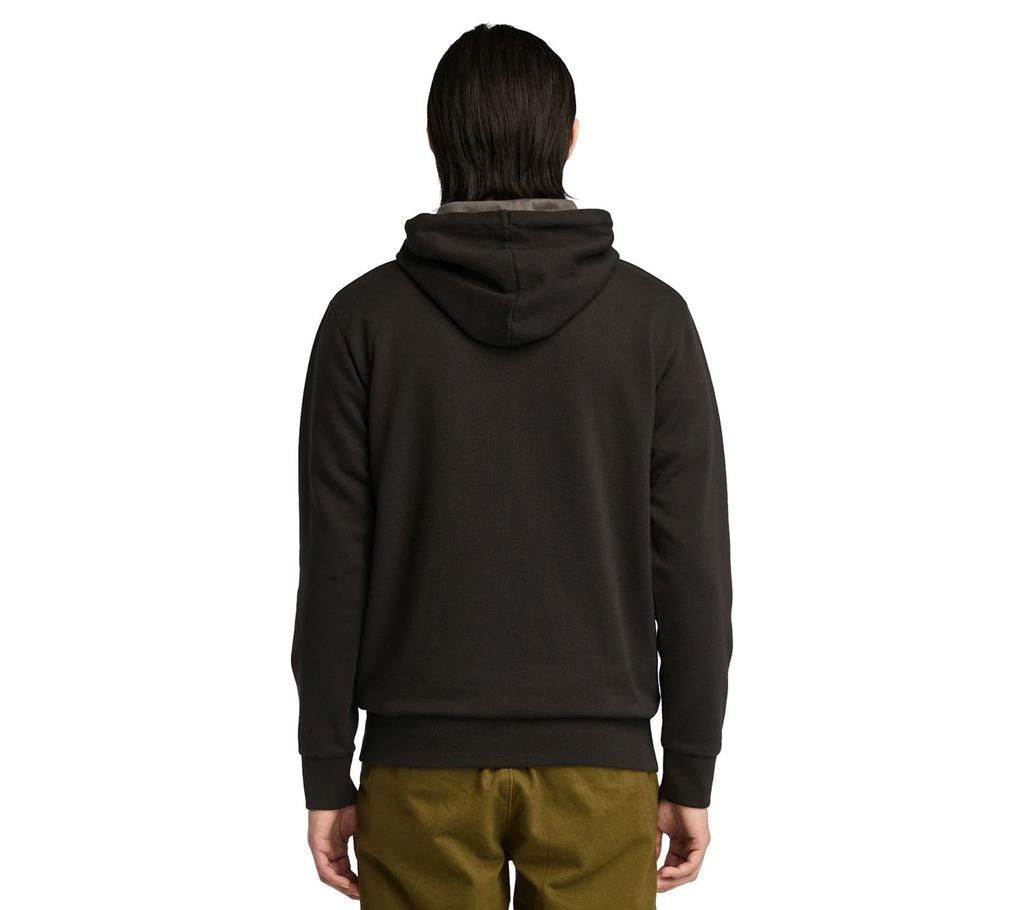 Timberland Худи на молнии с начесом Oyster River - Мужская куртка с капюшоном Черный TB0A2GCJ-X65 ОРИГИНАЛ