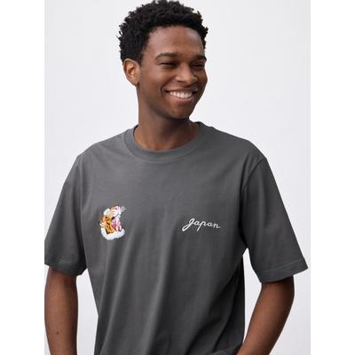 GU by Uniqlo Графическая футболка Ёкоти Хироми Томо
