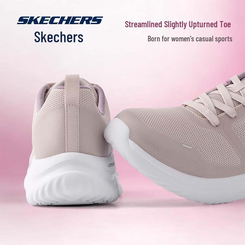 Skechers Женская дышащая сетчатая повседневная обувь