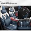 Кожаная спортивная подушка на сиденье ZFL для Changan CS75PLUS - Всесезонный чехол на автомобильное сиденье