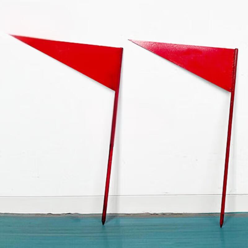 Red & White Hoisting Signal Flag