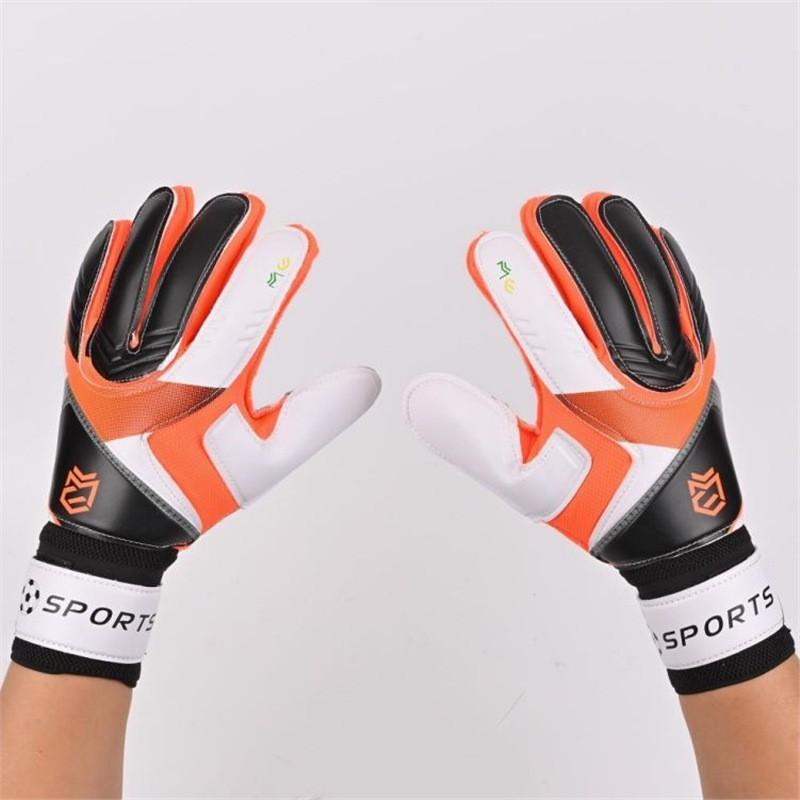 Professional Goalkeeper Gloves Kids Adults Soccer Glove With Latex Palm Anti-Slip Durable
