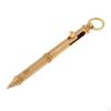 Retro Brass Ballpoint Pen Student Office Stationery Smooth Writing