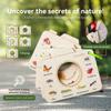 Карточки для развития памяти для малышей Упражнение Приключение на природе Когнитивные обучающие пособия Насекомые Птицы Когнитивные паттерны Цветы и растения Исследование Когнитивная доска
