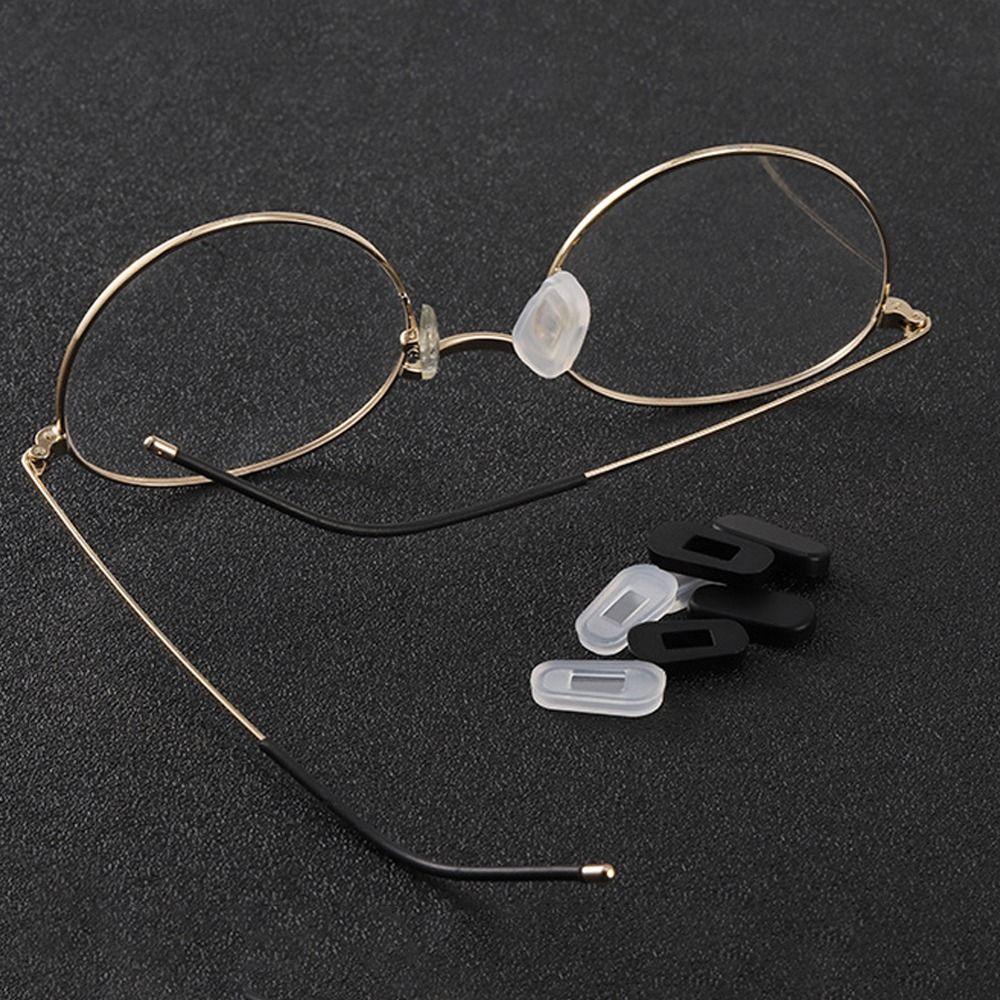 Men Anti Slip Eyewear Nose Cover Eyeglasses Nose Pads Transparent Glasses Support Korean Nose Pad