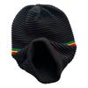 Striped Color Jamaica Knitted Hat Beanies Pullover Skull Caps Weaving Reggae Hat  Winter Autumn