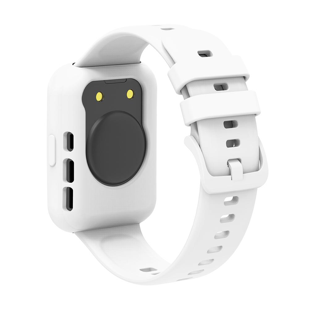 Силиконовый ремешок + защитный чехол для браслета Huawei Watch Fit 2 Fit2 Smart Watch Band