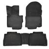 Tapis De Sol - GLE V167 - Caoutchouc TPE - Antidérapant - 5 Pièces - Noir