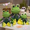 Frog Doll Plush Toy Prince Doll Rag Doll Children's Holiday Gift Frog Son Tutu Large Size Girl