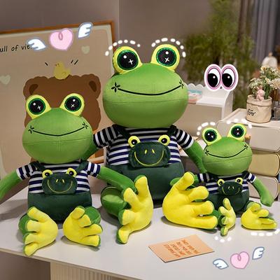 Кукла Лягушка Плюшевая Игрушка Кукла Принц Тряпичная Кукла Детский Праздничный Подарок Лягушка Сын Пачка Большой Размер Девочка