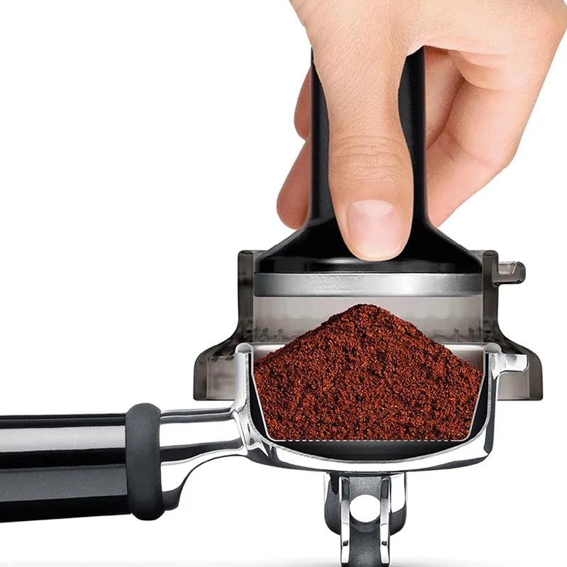 Дозировочная воронка для кофемашины Breville, противобрызговое отверстие для порошка, аксессуары для портафильтра, совместимые с Breville 3