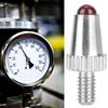 2pcs Ruby Ball Tips Dial Indicator Probe Contact Points M2.5 Thread Contact Points  For Linear Gage