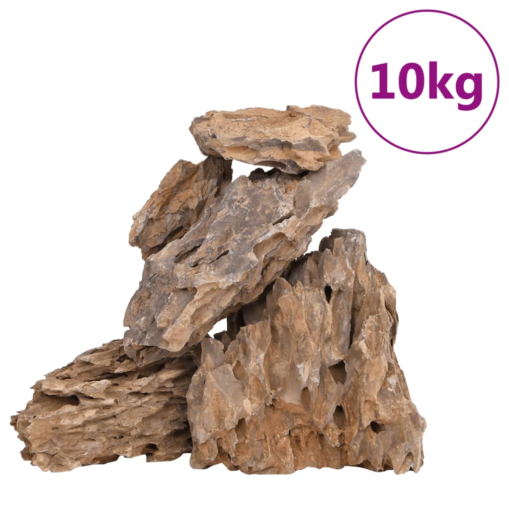 Dragon Stones 10 kg Multicolored 10 30 cm