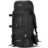 Sports 80L Large Capacity Waterproof Backpack for Outdoor Disaster and Travel [World Online] [HAWK GEAR] Activities, Preparedness, Mountaineering,