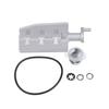 X8R0042 X8R0043 1 Set Car Engine Intake Manifold Valve Swirl Flap Repair Kit for BMW Disa M54 3.0 Ltr