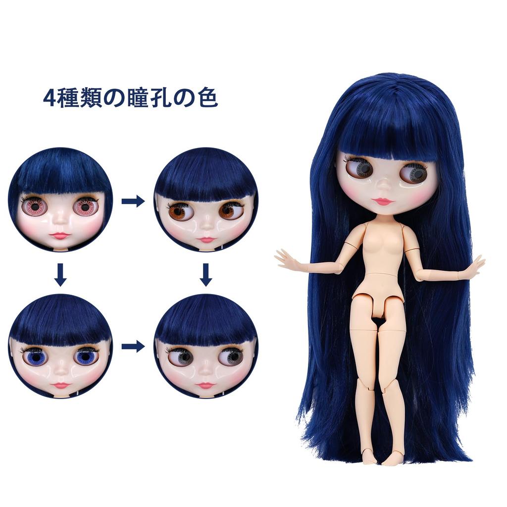 Кукла ICY Fortune Days 1/6, 30 см, только тело, милая тренировочная кукла, BJD аниме-игрушка, 4 сменных цвета глаз