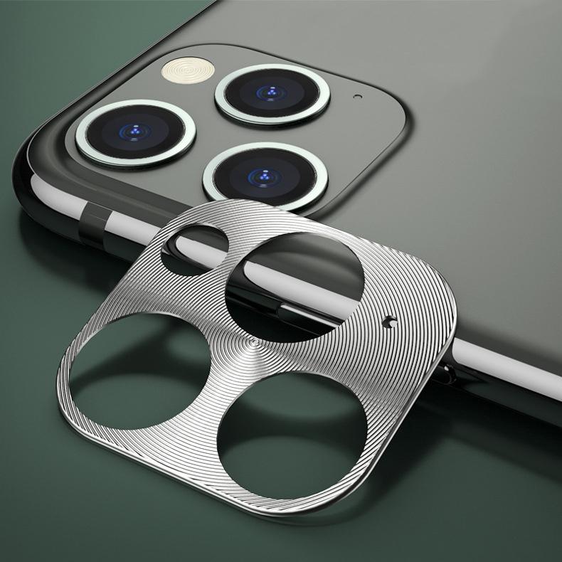 Для IPhone 12/13 Mini/13 Pro/11/11 Pro/11 Pro Max полное покрытие металлическое защитное кольцо для задней линзы чехол для камеры для IPhone 12 13 Mini