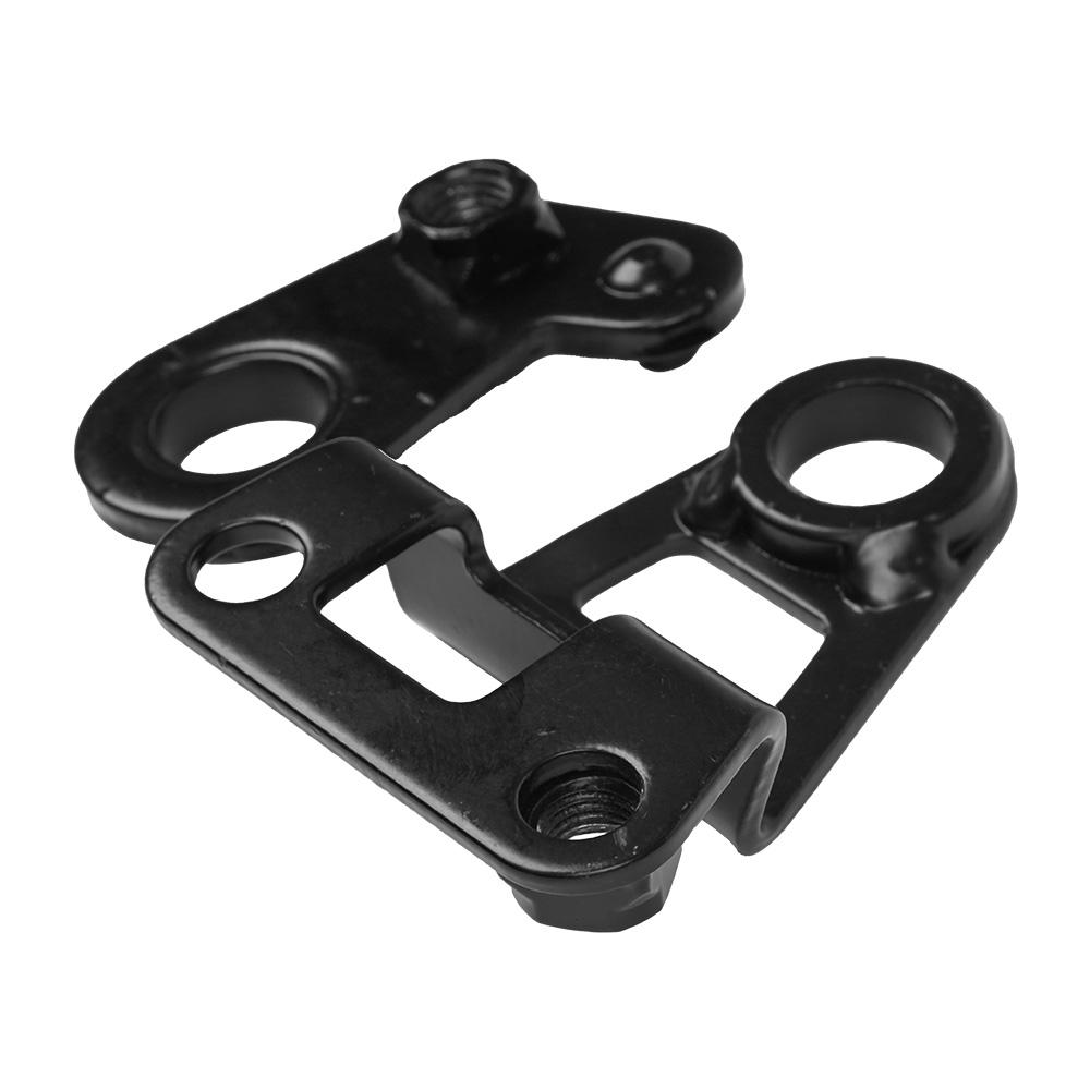 For Benelli TRK502 TRK502X TRK 502 502X Motorcycle Tail Muffler Cover Rear Exhaust Pipe Bracket Holder BJ500GS-A Accessories