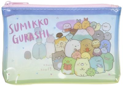 Миниатюрная прозрачная сумка Sumikko Gurashi CU83601 San-X