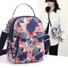 Маленькая женская сумка с принтом, легкая нейлоновая сумка через плечо, сумка для мамы
