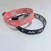 What Would Jesus Do W.W.J.D. Webbing Bracelets Elastic Wrist Strap  for Adults