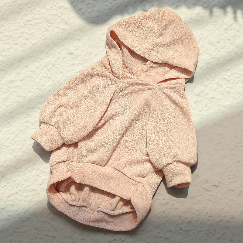 Весна и Лето Прозрачная Рубашка Одежда Собака Солнцезащитная Одежда Одежда для Кошек Жилет Питомец Маленькая Собака Принадлежности Сетка Марля