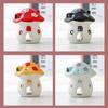 Cute Ceramic Aromatherapy Stove Cartoon Mushroom Incense Burner Candlelight Dinner Props