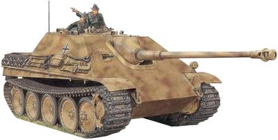 Platz Dragon WWII Немецкий истребитель танков Jagdpanther Ранний тип Циммеритовое покрытие Пластиковая модель DR7241P 1/72