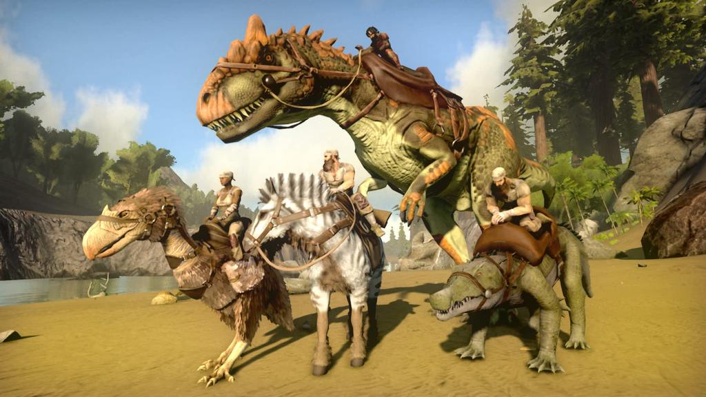 Survival Evolved Switch ARK -