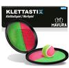 KLETTASTIX Velcro Ball Game Throwing Game Ball Catching Game Beach Game Garden Toy