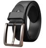 Belt Men'S Leather Casual Simple Pin Buckle Cowhide Belt Trendy Belt Belt Men'S Business Men'S Belt