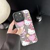 Взрывозащищенный чехол TEMU/Xiyin/TikTok Sanlio TK кот Hello Kitty для мобильного телефона Apple 16