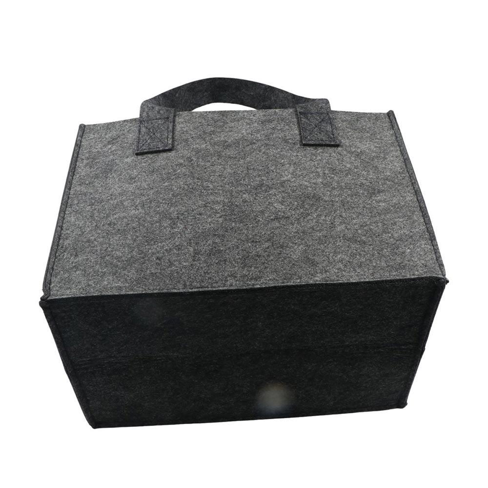 Protective Wine Bottle Cube Box 6 Bottles Wine Bottle Carrier Portable Wine Storage Bag Home