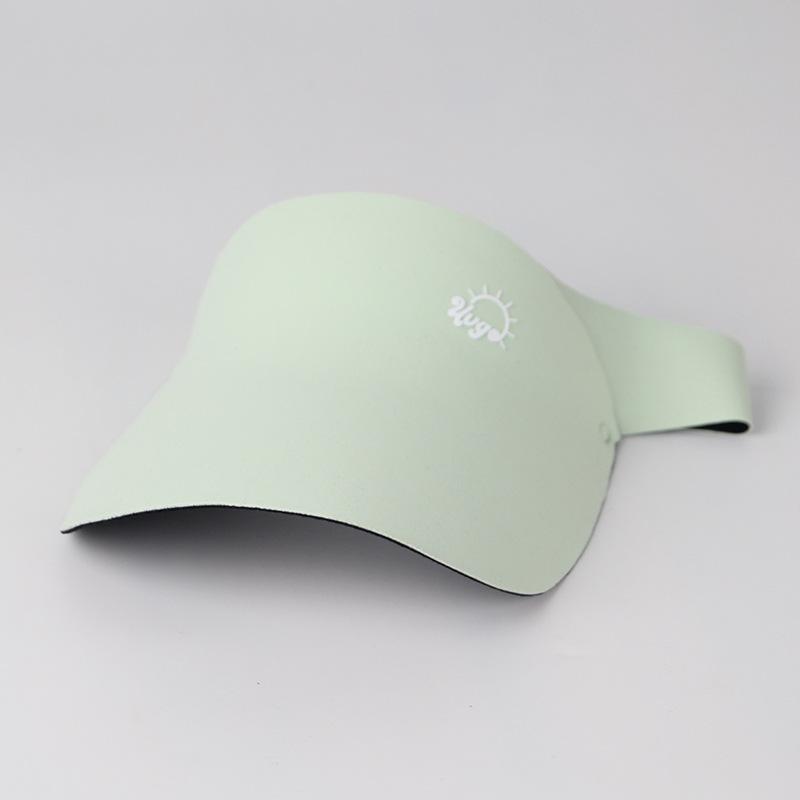 Детская солнцезащитная шляпа с козырьком Anti-UV, дышащая, с широкими полями, защита от солнца, для езды на велосипеде, бега, тенниса, быстросохнущая, для путешествий, с открытым верхом