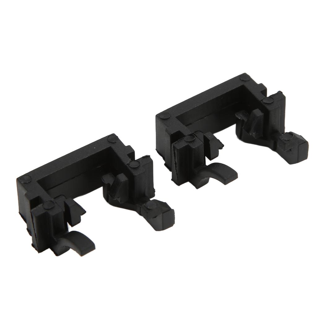 2Pcs LED Adapter Holder 100W ABS Material Simple Installation IP68 Protection Level Bulb Base Holder