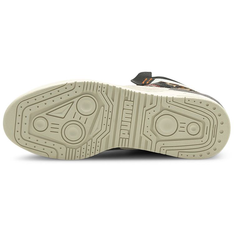 Puma Кроссовки Slipstream Mid Mutation Beast Fur Unisex Разноцветные Черный Castlerock 381213-01