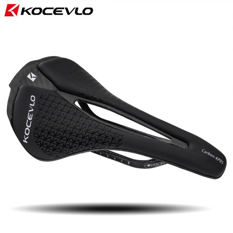 Ultra-Light Full Carbon Fiber Bicycle Saddle Mountain Road Bikes Hollow Design Leather Top Unisex