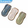 Для Geely Atlas Pro Boyue Tugella Azkarra FY11 Emgrand GS X6 SUV EC7 ТПУ чехол для ключей с золотым краем, защитный чехол для ключей, брелок, аксессуары