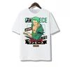 2026 New One Piece Nika Bounty Hunter Zoro Printed Tshirt Cotton Comfortable Suitable For Kids And Adults