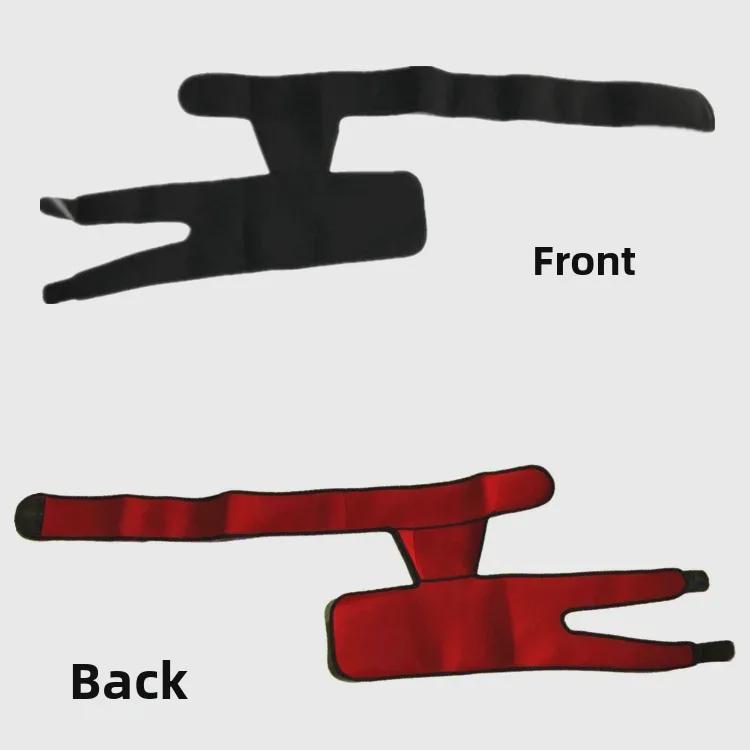 Леггинсы мужские для фитнеса с поясным ремнем для тяжелой атлетики и защиты бедер