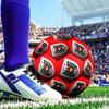 Austria Football Emblem Size 5 Soccer Ball, Suitable for Training and Matches, High-Elasticity, Wear-Resistant Material Gift for Fan
