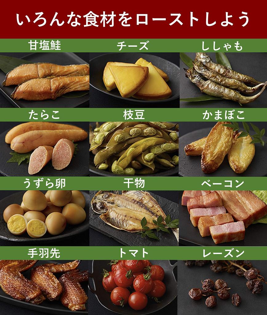 Panasonic Коптильня для рыбы, гриль, жаровня для рыбы, жареный батат, кемурантей, коричневый NF-RT1000-T