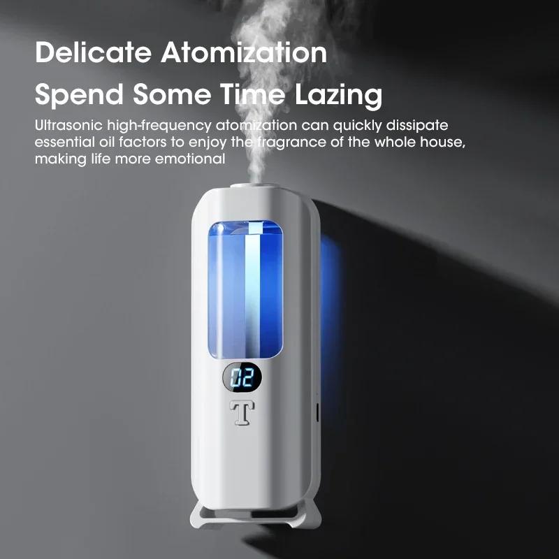 Desktop Aromatherapy Machine Mini Home Essential Oil Diffuser USB Air Purifier Deodorization Intelligent Aromatherapy Nebulizer