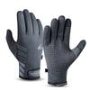 Meier Non-slip velvet thermal touch screen gloves, men's windproof sticky sports cycling motorcycle gloves