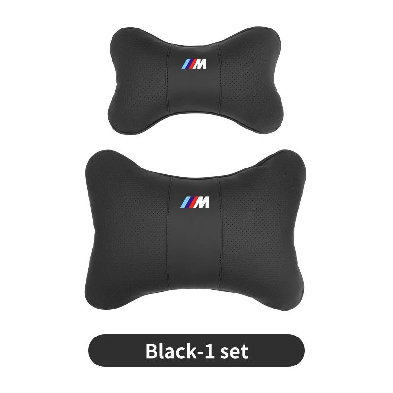 Car Sticker 2025 Hot Car Styling Headrest Lumbar Neck Pillow Waist Cushion Backrest For BMW M1 M2 M3 X3M X4M X5M X6M X1 X7 E30 E