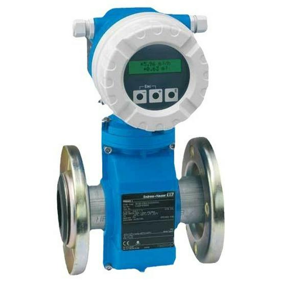 E+H German Electromagnetic Flowmeter with Loose Flange Connection, 10L65 Series